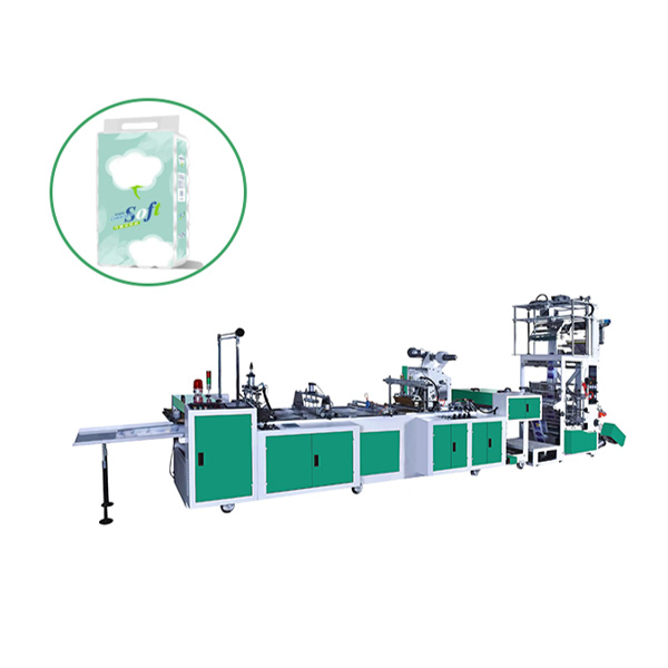Máy làm túi đựng giấy Model YF-HC600